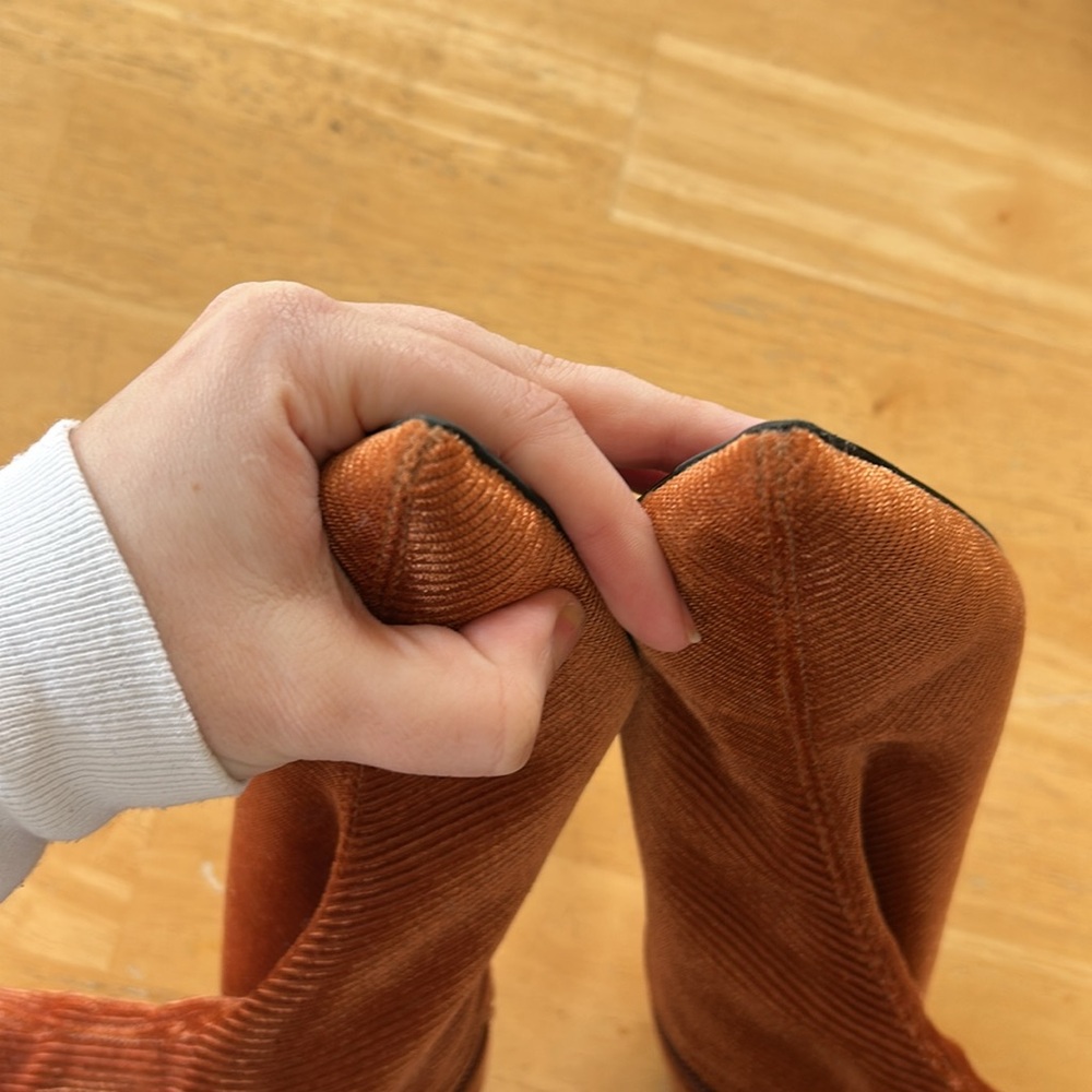 RAG & BONE Brea Corduroy Ankle Boots - Picture 11 of 13